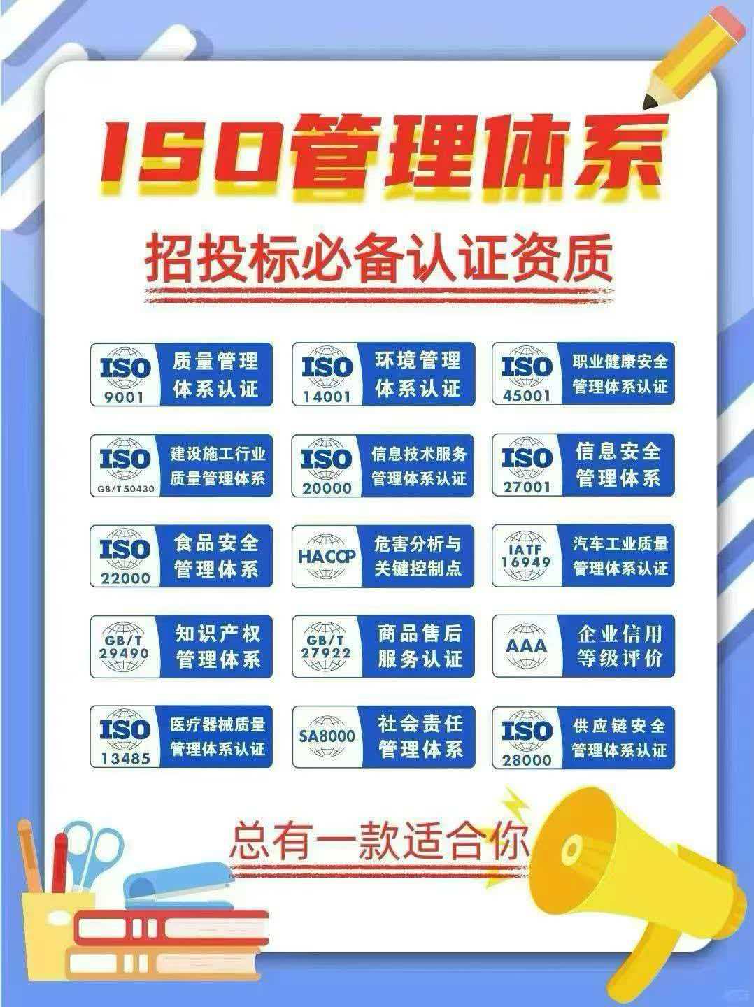 徐州资质认证